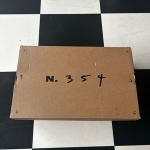 Brown Cardboard Box